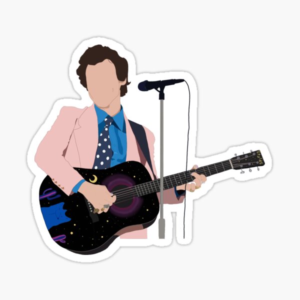 Aujourd'hui montrer Harry Sticker