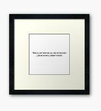Stairway To Heaven Framed Print