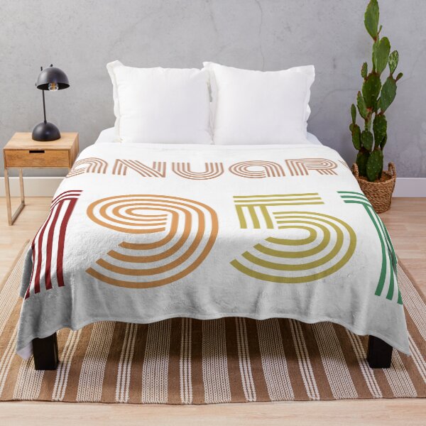 Item preview, January 1951 Design, Happy 70th Birthday. designed and sold by marosharaf.