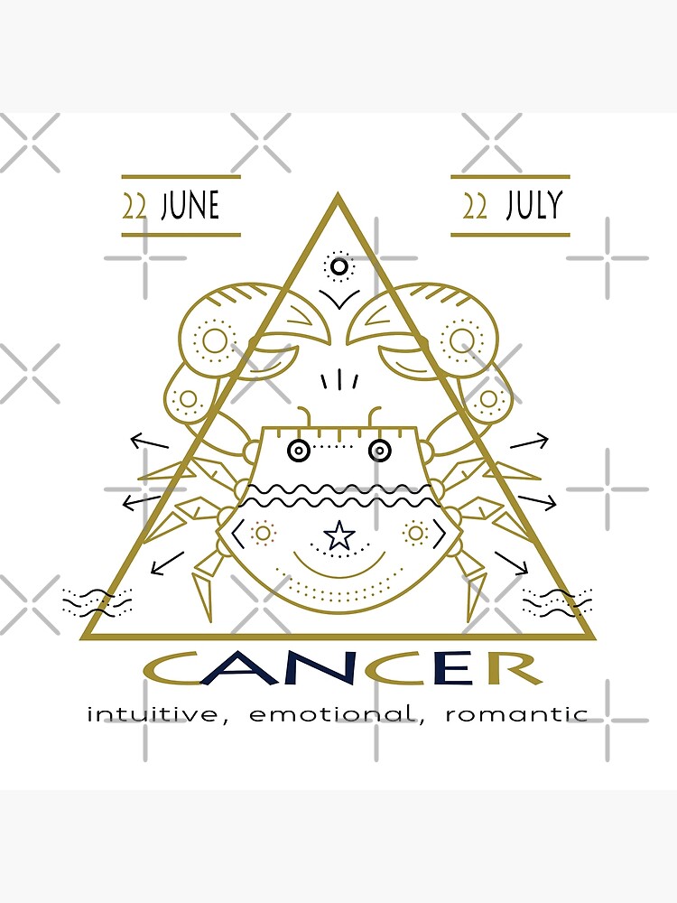 zodiac signs cancer t shirts