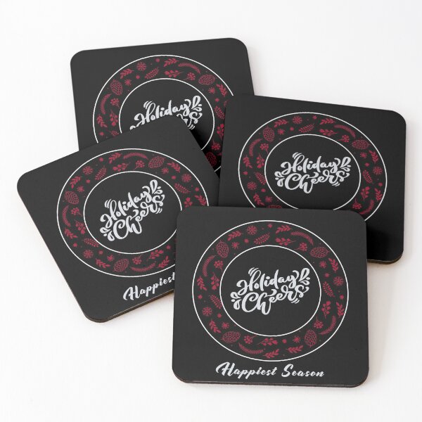 Item preview, Holiday Cheers - Happiest Season designed and sold by HolidayTees.