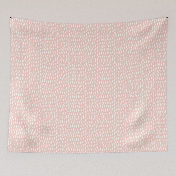 Item preview, light pink dalmatian print designed and sold by Julia Santos.