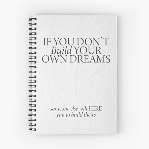 Item preview, Build Your Dreams Black  designed and sold by christy ✿.