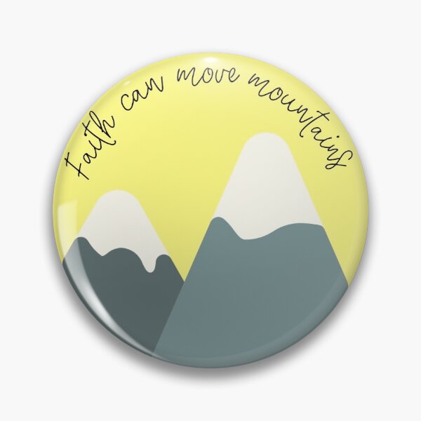 Item preview, Faith Can Move Mountains designed and sold by plocreative.