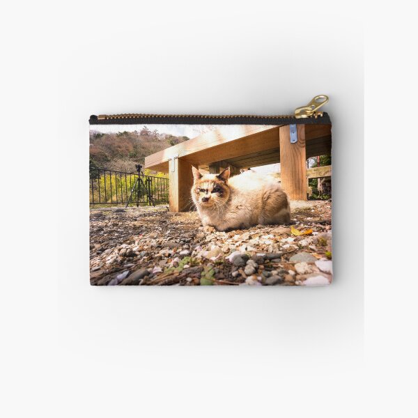 Item preview, Felines and falling blossoms - Sakura - Hakone Japan designed and sold by Norman Repacholi | Keystone Photography.