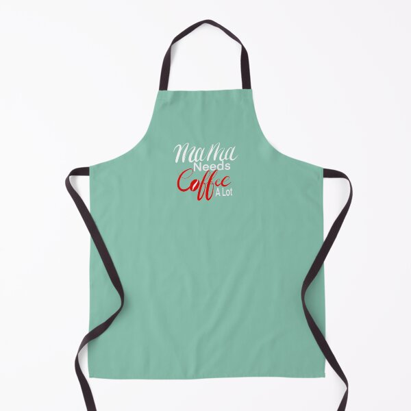 Artikelvorschau, Mama braucht viel Kaffee entworfen und verkauft von Happy Life Graphics.