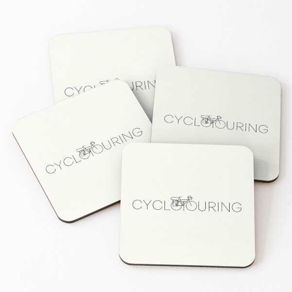 Item preview, CYCLOTOURING designed and sold by CozyMarket.