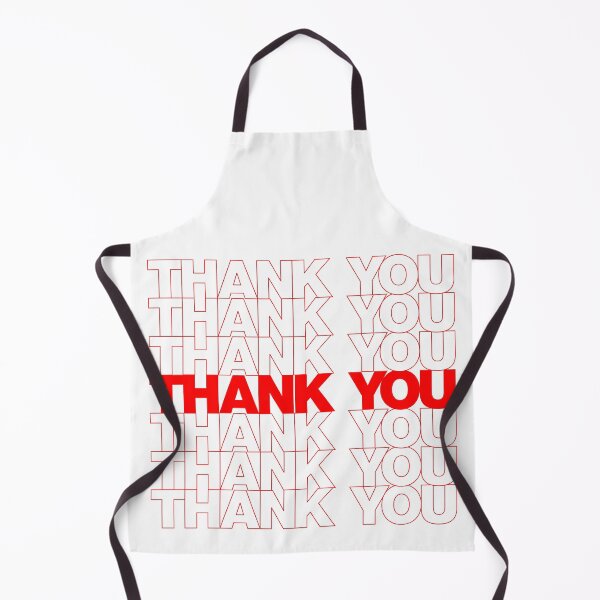 Item preview, Classic Thank You Repeating Pattern - English (Thank You) designed and sold by jdotrdot712.