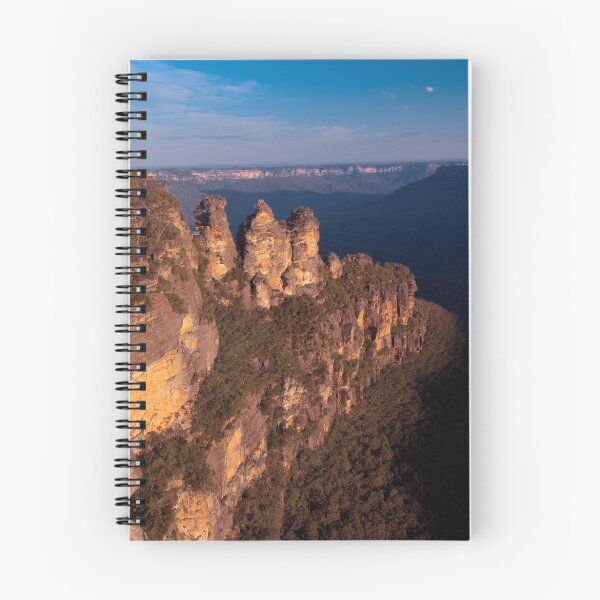 Item preview, Three Sisters at sunset, Blue Mountains, Australia designed and sold by Erik Schlogl.
