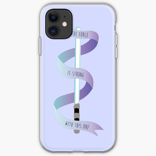 The Force is Strong with this One iPhone Soft Case