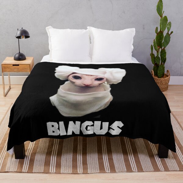 Item preview, bathing Bingus cat designed and sold by Ashi17.
