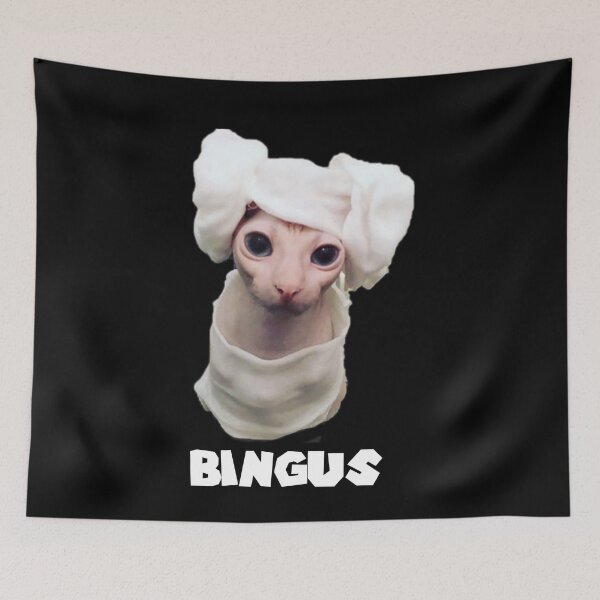 Item preview, bathing Bingus cat designed and sold by Ashi17.