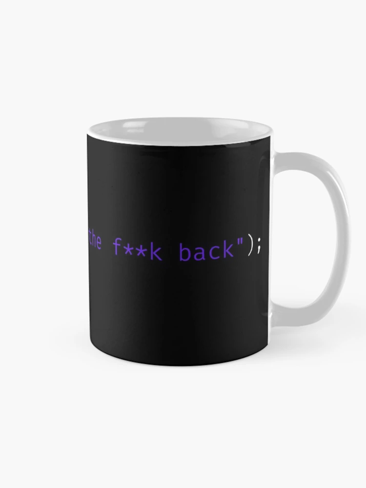 Thumbnail 3 of 6, Coffee Mug, Programmer Social Distancing - JavaScript Humor designed and sold by J Bigglesworth.