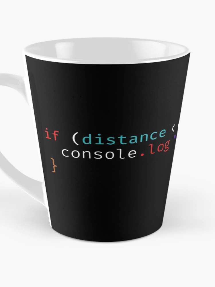 Thumbnail 3 of 4, Coffee Mug, Programmer Social Distancing - JavaScript Humor designed and sold by J Bigglesworth.