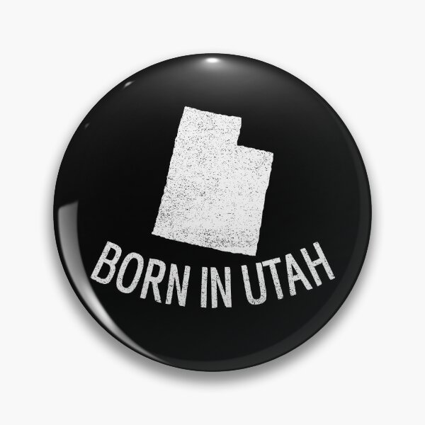 Item preview, Born In Utah designed and sold by Obiscidan.