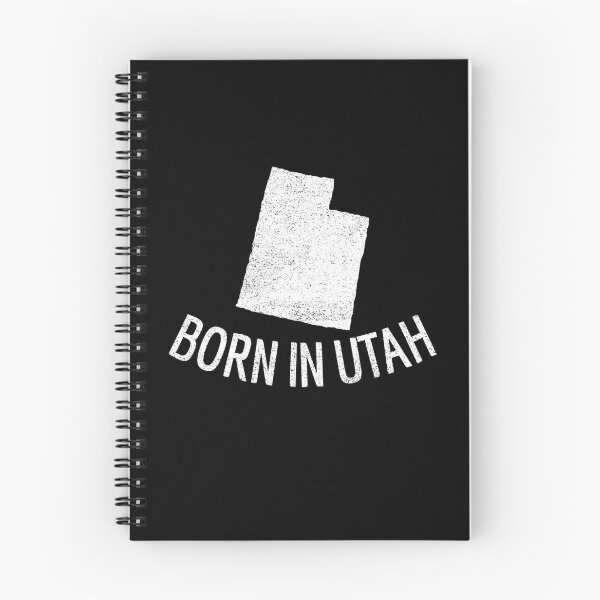 Item preview, Born In Utah designed and sold by Obiscidan.