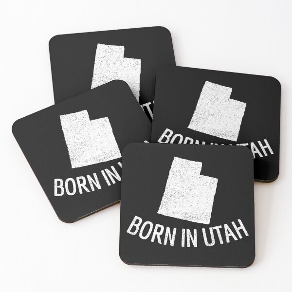 Item preview, Born In Utah designed and sold by Obiscidan.