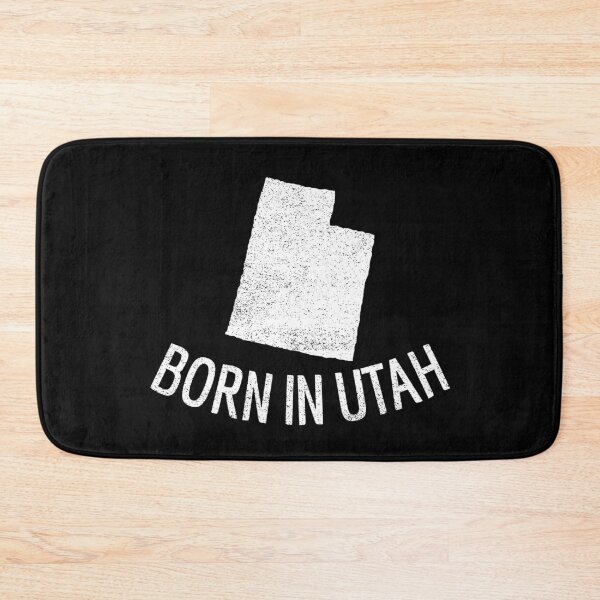 Item preview, Born In Utah designed and sold by Obiscidan.