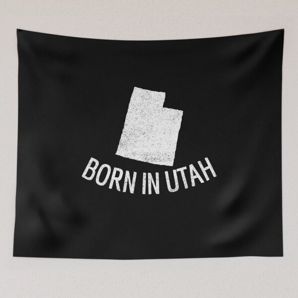 Item preview, Born In Utah designed and sold by Obiscidan.