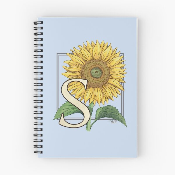 Artikelvorschau, S ist für Sonnenblume - schwimmend entworfen und verkauft von stephsmith.