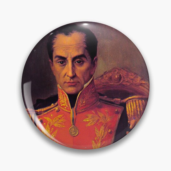 Artikelvorschau, Simon Bolivar entworfen und verkauft von Ester Arts.