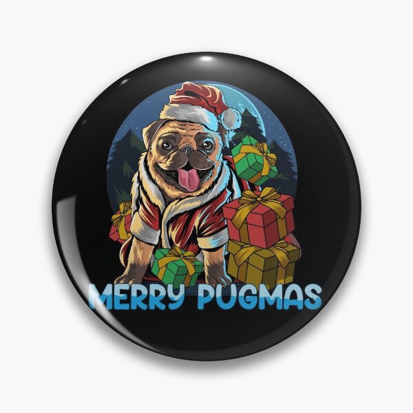 Item preview, Merry Pugmas designed and sold by BuynPose.