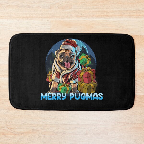 Item preview, Merry Pugmas designed and sold by BuynPose.