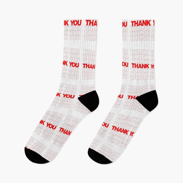Item preview, Classic Thank You Repeating Pattern - English (Thank You) designed and sold by jdotrdot712.