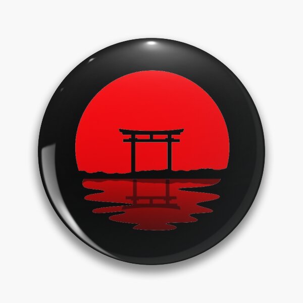 Item preview, Torii Gate at Sunset designed and sold by Yernarb.