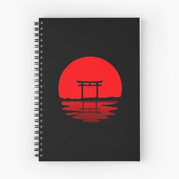 Artikelvorschau, Torii-Tor bei Sonnenuntergang entworfen und verkauft von Yernarb.