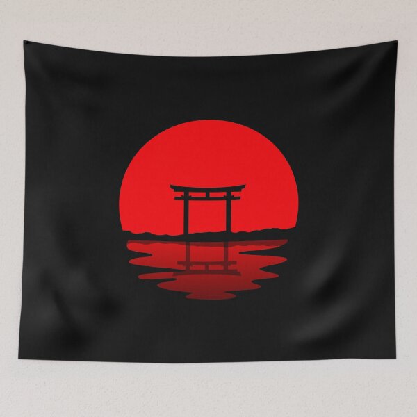 Item preview, Torii Gate at Sunset designed and sold by Yernarb.