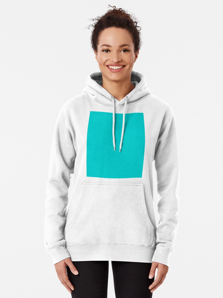 Cyan | Pullover Hoodie