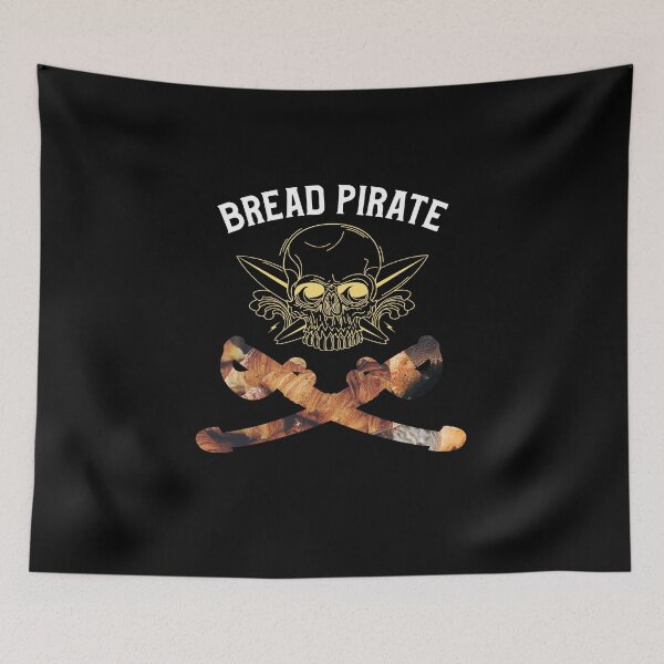 Item preview, Bread Pirate designed and sold by SocialStreet.