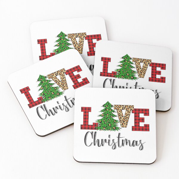 Item preview, Buffalo Plaid Christmas Cheetah, Funny Love Merry Christmas Xmas Tree Leopard Animal Print designed and sold by PrintOfi.