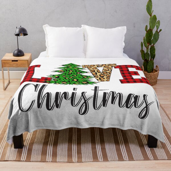 Item preview, Buffalo Plaid Christmas Cheetah, Funny Love Merry Christmas Xmas Tree Leopard Animal Print designed and sold by PrintOfi.