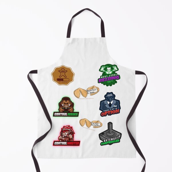 Item preview, Gaming Sticker Pack 1 designed and sold by AndPeace702.