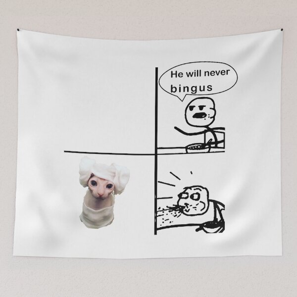 Item preview, Bingus cat meme designed and sold by Ashi17.