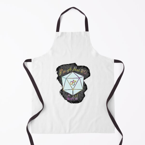 Item preview, Nat 20 GAY! designed and sold by VentiPlease.