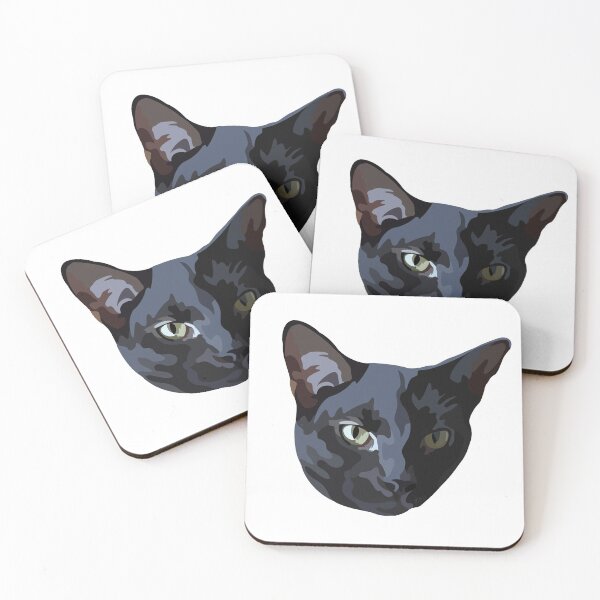 Item preview, A Black Cat designed and sold by Cooperjcoop.