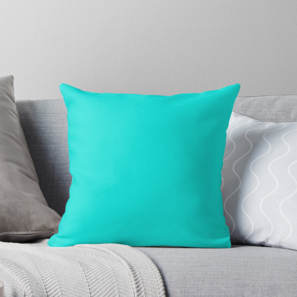 Item preview, Throw Pillow designed and sold by SolidColors.
