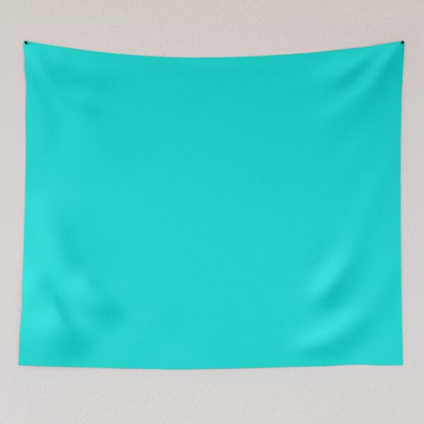 Item preview, Bright Turquoise designed and sold by SolidColors.