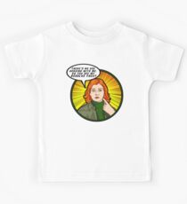 Resolve face. Your argument is invalid. Kids Tee