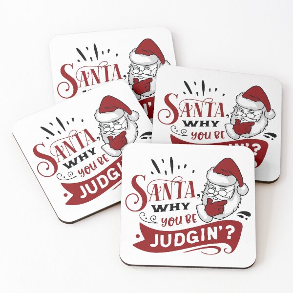 Item preview, Dear Santa - Why you be judgin'? designed and sold by WanderNation.