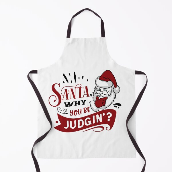 Item preview, Dear Santa - Why you be judgin'? designed and sold by WanderNation.