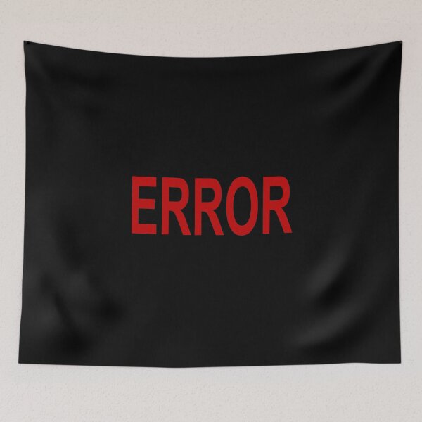 Item preview, ERROR designed and sold by WarGear.