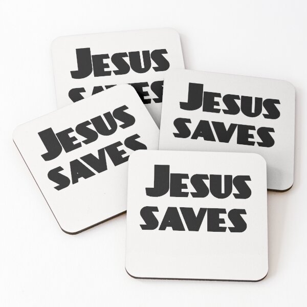 Item preview, Jesus Saves designed and sold by QuotesDogma.