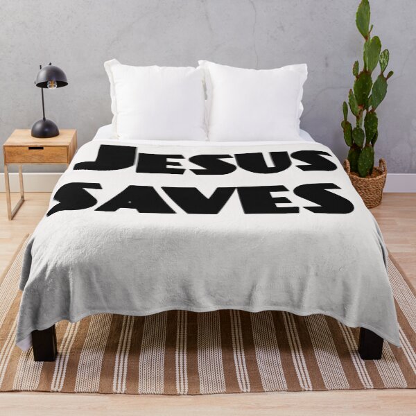 Item preview, Jesus Saves designed and sold by QuotesDogma.