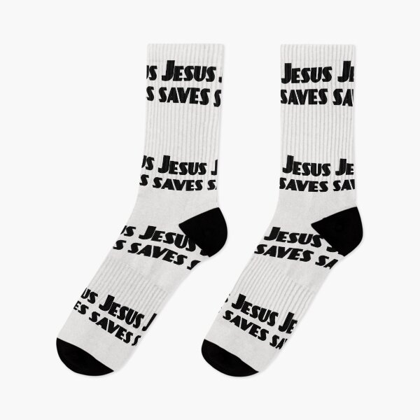 Item preview, Jesus Saves designed and sold by QuotesDogma.