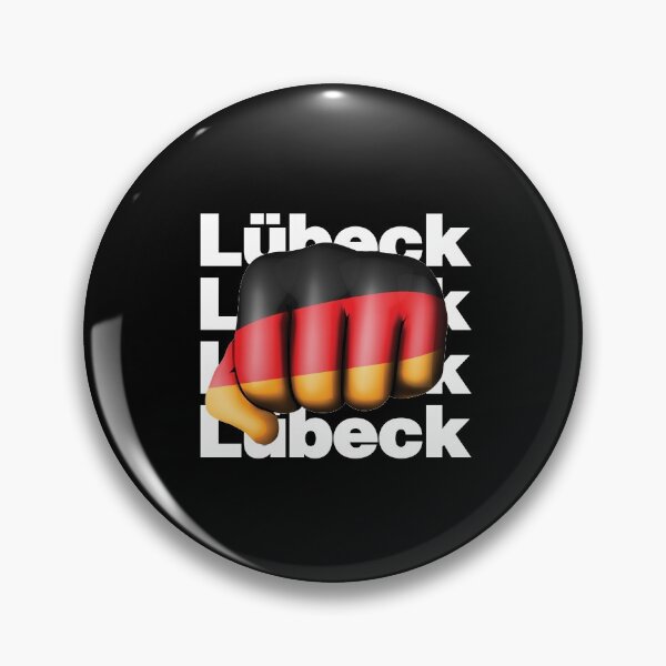 Item preview, Strong Lubeck Germany Fist Deutschland Flag  designed and sold by elhefe.