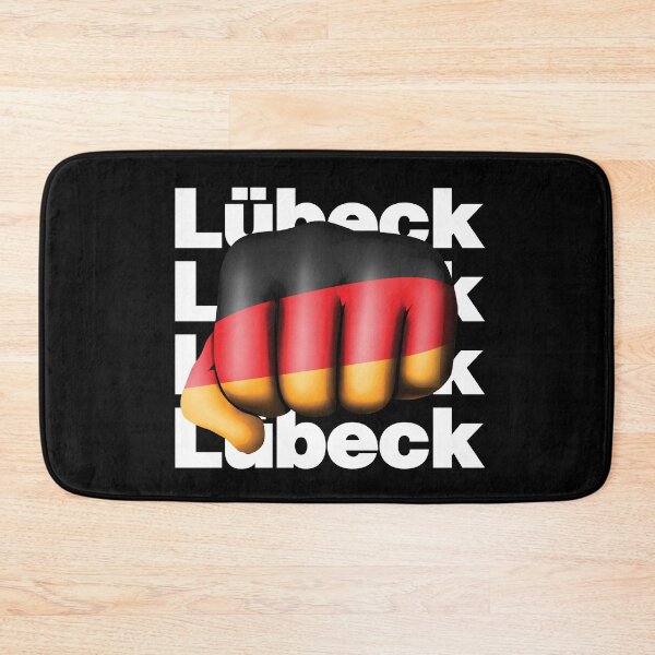 Item preview, Strong Lubeck Germany Fist Deutschland Flag  designed and sold by elhefe.